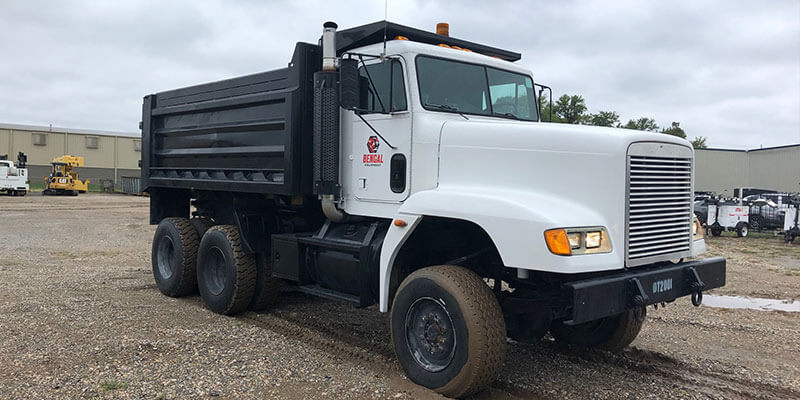 Bengal Equipment dump truck